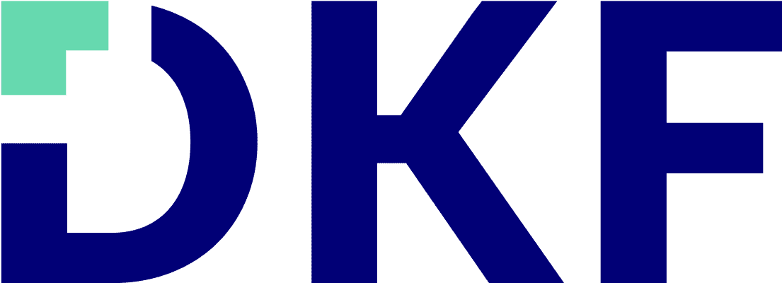 DKF logó
